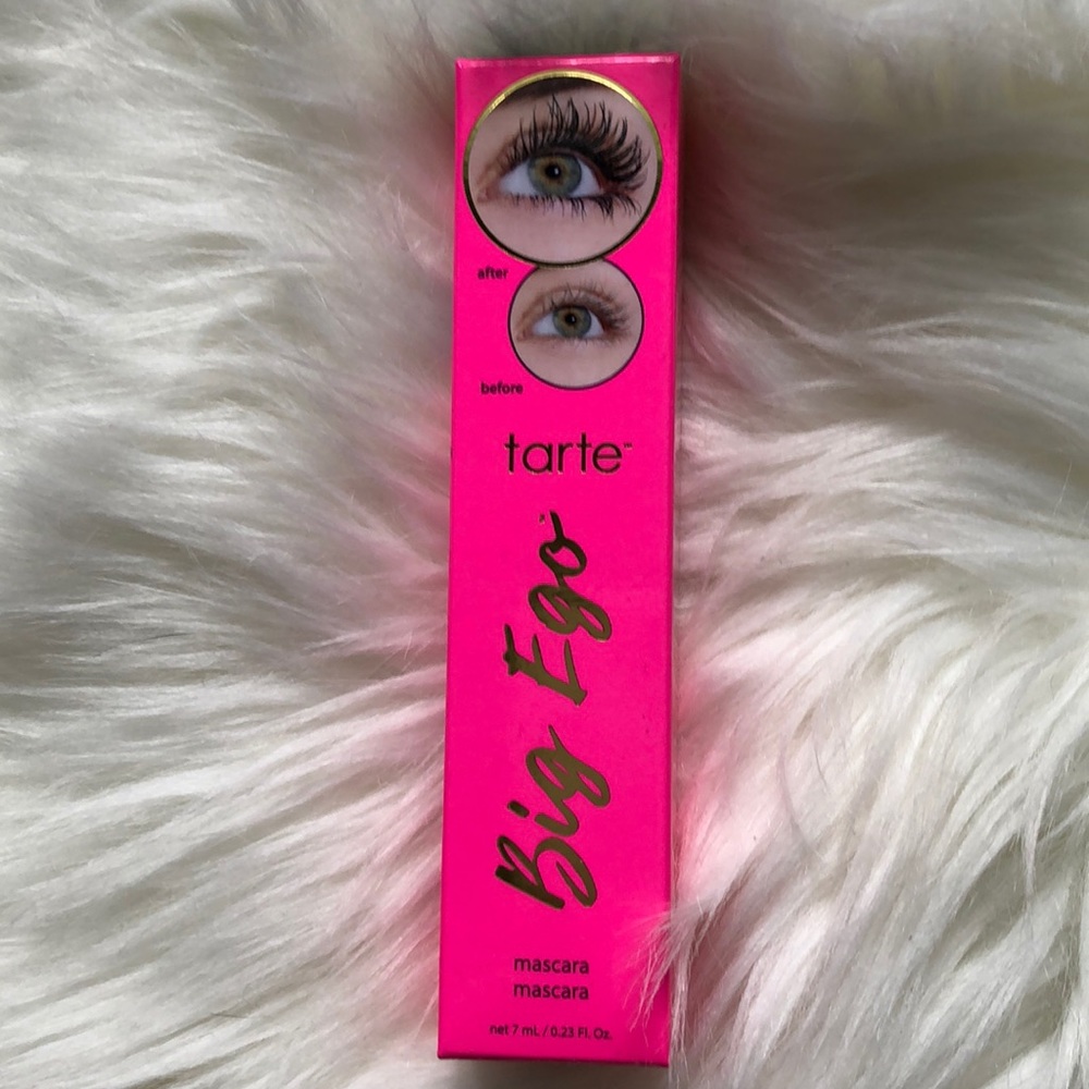 Brand new Tarte Big Ego mascara